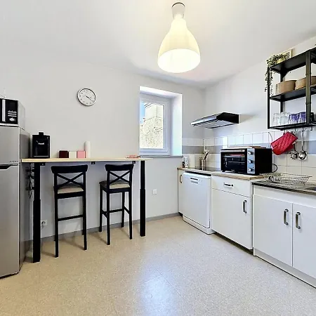 Apartment 6 Pers Climatise Wifi *