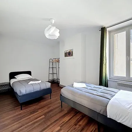 Apartment 6 Pers Climatise Wifi