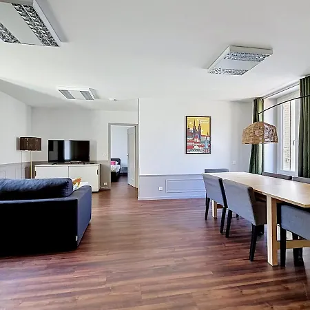 6 Pers Climatise Wifi Apartment